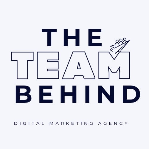 THE TEAM BEHIND Logo